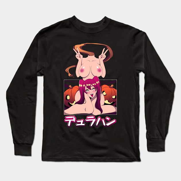 Dullahan Long Sleeve T-Shirt by DDxDD